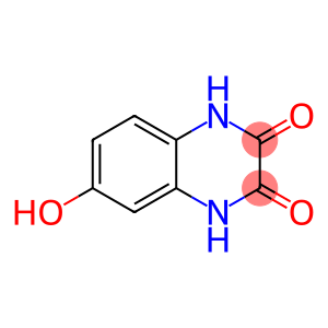2,3-Quinoxalinedione,1,4-dihydro-6-hydroxy-(9CI)