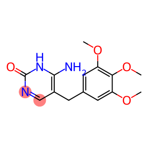 Trimethoprim Related Compound A (25 mg) (4-amino-5-(3,4,5-trimethoxybenzyl)pyrimidin-2-ol) (AS)