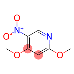 Pyridine, 2,4-dimethoxy-5-nitro-
