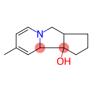 1H-Cyclopent[a]indolizin-9b(9aH)-ol,2,3,3a,4-tetrahydro-8-methyl-,radicalion(1+),(3aR,9aR,9bR)-rel-(9CI)