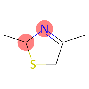 2,5-dihydro-2,4-dimethylthiazole