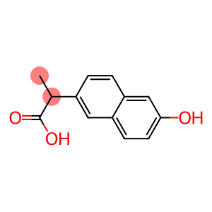 2-Naphthaleneacetic acid, 6-hydroxy-α-methyl-