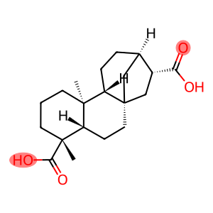 Kaurane-17,18-dioic acid, (4α,16α)-