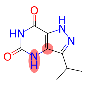 1-isopropyl-1H-pyrazolo[3,4-d]pyriMidine-4,6-diol