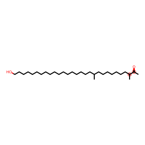 3,11-Dimethyl-29-hydroxynonacosan-2-one