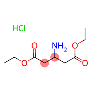 diethyl 3-aminopentanedioate hydrochloride