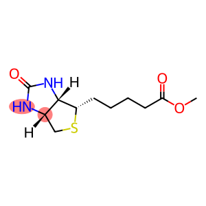 1H-Thieno[3,4-d]imidazole-4-pentanoicacid, hexahydro-2-oxo-, methyl ester, (3aS,4S,6aR)-