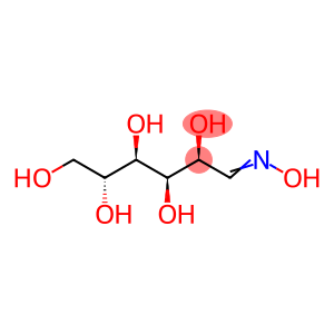 (6E)-6-hydroxyiminohexane-1,2,3,4,5-pentol