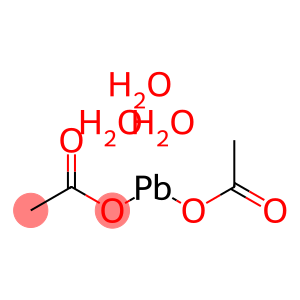 lead (ii) acetate 3-hydrate