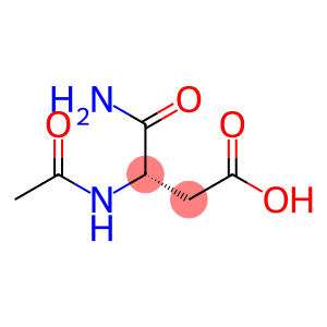 (3S)-3-(乙酰氨基)-4-氨基-4-氧代-丁酸