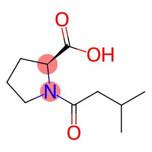 (2S)-1-(3-methylbutanoyl)pyrrolidine-2-carboxylic acid