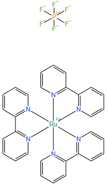 Ru(bpy)3(PF6)2