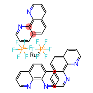 Tris(1,10-phenanthroline)ruthenium(II) Bis(hexafluorophosphate)