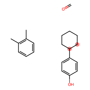 甲醛与4-环己基苯酚和二甲苯的聚合物
