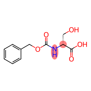 (2R)-3-Hydroxy-2-[(phenylmethoxy)carbonylamino]propionic acid