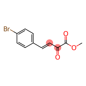 3-Butenoic acid, 4-(4-bromophenyl)-2-oxo-, methyl ester, (3E)-