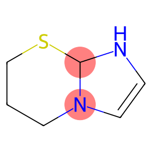 5H-Imidazo[2,1-b][1,3]thiazine,1,6,7,8a-tetrahydro-(9CI)