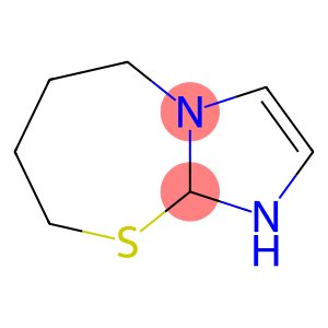 Imidazo[2,1-b][1,3]thiazepine, 1,5,6,7,8,9a-hexahydro- (9CI)