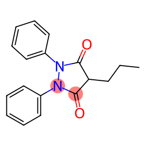 1,2-Diphenyl-4-propyl-3,5-pyrazolidinedione