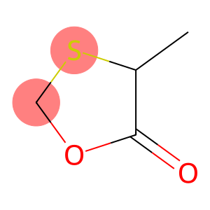 4-Methyl-1,3-oxathiolan-5-one