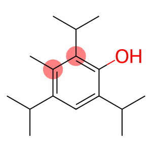 2,4,6-triisopropyl-m-cresol