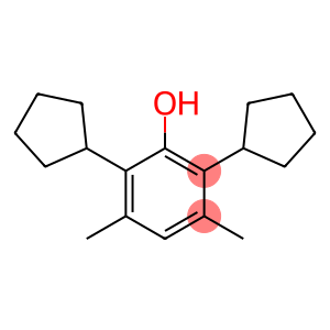 Phenol, 2,6-dicyclopentyl-3,5-dimethyl-