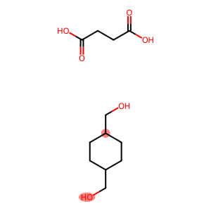 丁二酸与 1,4-环己烷二甲醇的聚合物