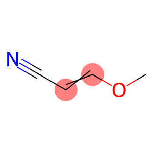 (2E)-3-methoxyprop-2-enenitrile