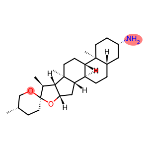 Spirostan-3-amine, (3β,5α,25S)-