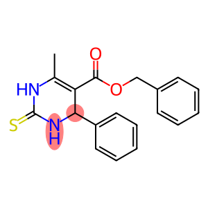 benzyl 6-methyl-4-phenyl-2-thioxo-1,2,3,4-tetrahydropyrimidine-5-carboxylate