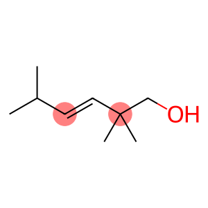 2,2,5-Trimethyl-3-hexen-1-ol, 97%,