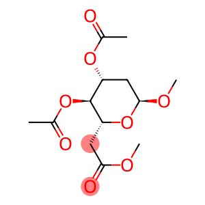 α-D-lyxo-Hexopyranoside, methyl 2-deoxy-, 3,4,6-triacetate