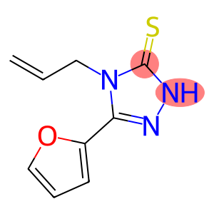 4-烯丙基-5-呋喃-2-基-4H-[1,2,4]三唑-3-硫醇