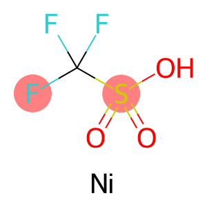 nickel(2+) bis(trifluoromethanesulfonate)
