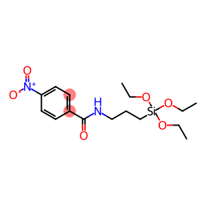 3 - (三乙氧基甲硅烷)- 对- 硝基苯甲酰胺