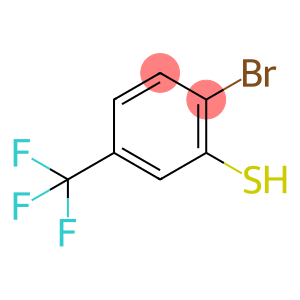 2-溴-5-(三氟甲基)苯硫醇