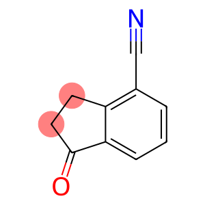2,3-Dihydro-1-oxo-1H-indene-4-carbonitrile