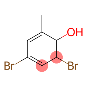 4,6-Dibromo-o-methylphenol
