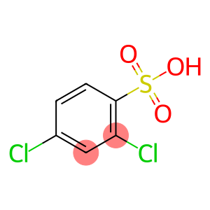 Benzenesulfonic acid, 2,4-dichloro-
