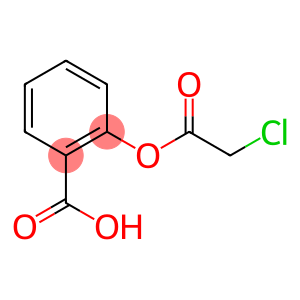2-[(Chloroacetyl)oxy]benzoic acid