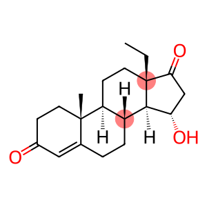 13BETA-乙基-15ALPHA-羟基甾烷-4-烯-3,17-二酮