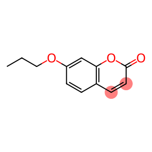 7-丙氧基-苯并吡喃-2-酮