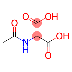 Propanedioic  acid,  (acetylamino)methyl-  (9CI)