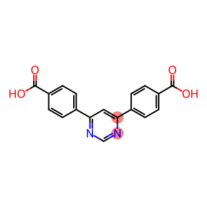 4,6-二(4-羧苯基)嘧啶
