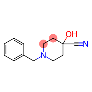 -4-hydroxypiperidine-4-carbonitriL