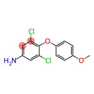 3,5-dichloro-4-(4-Methoxy-phenoxy)-aniline