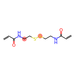 N,N'-(dithiodi-2,1-ethanediyl)bis(acrylamide)