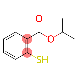 Benzoic acid, 2-Mercapto-, 1-Methylethyl ester