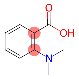 2-二甲氨基苯甲酸