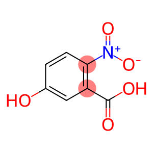 Benzoic acid, 5-hydroxy-2-nitro-